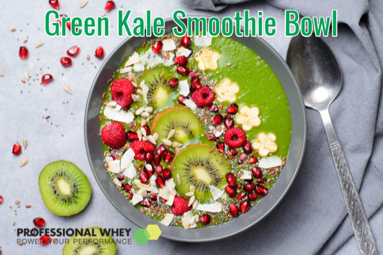 Green Kale Smoothie Bowl